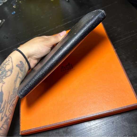 Vivienne Westwood black leather wallet - Picture 4 of 9